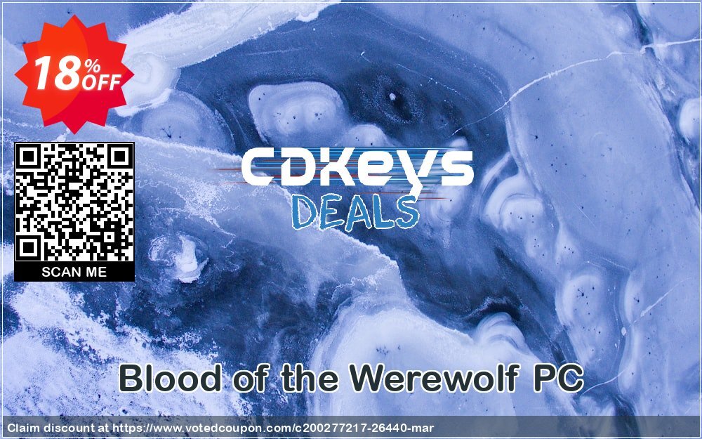 Blood of the Werewolf PC Coupon, discount Blood of the Werewolf PC Deal. Promotion: Blood of the Werewolf PC Exclusive Easter Sale offer 