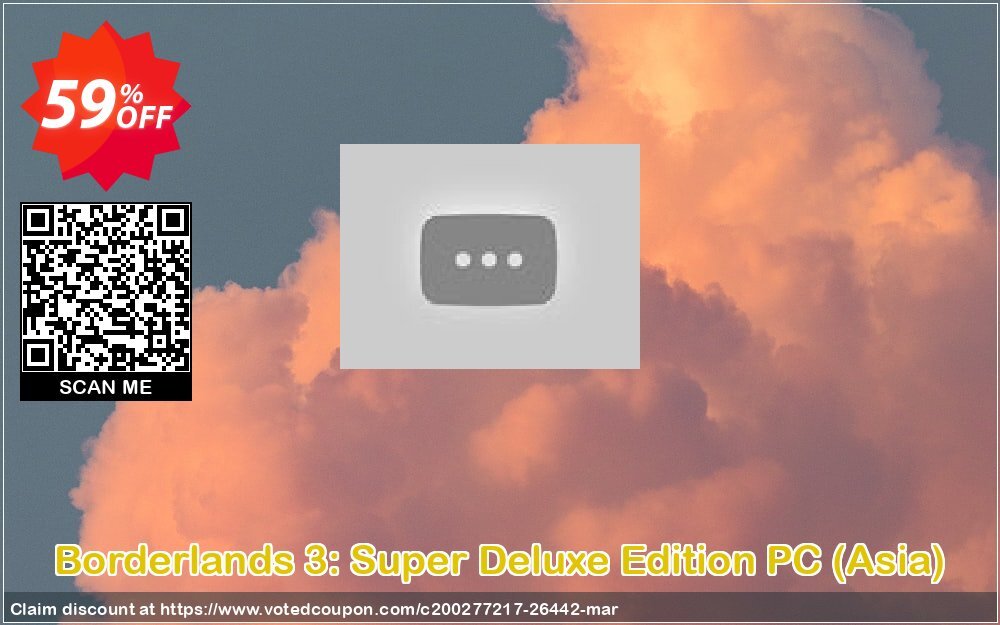 Borderlands 3: Super Deluxe Edition PC, Asia  Coupon, discount Borderlands 3: Super Deluxe Edition PC (Asia) Deal. Promotion: Borderlands 3: Super Deluxe Edition PC (Asia) Exclusive Easter Sale offer 