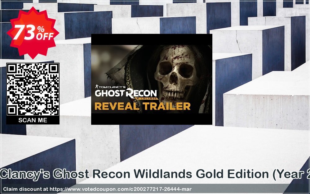 Tom Clancy's Ghost Recon Wildlands Gold Edition, Year 2 PC Coupon, discount Tom Clancy's Ghost Recon Wildlands Gold Edition (Year 2) PC Deal. Promotion: Tom Clancy's Ghost Recon Wildlands Gold Edition (Year 2) PC Exclusive Easter Sale offer 