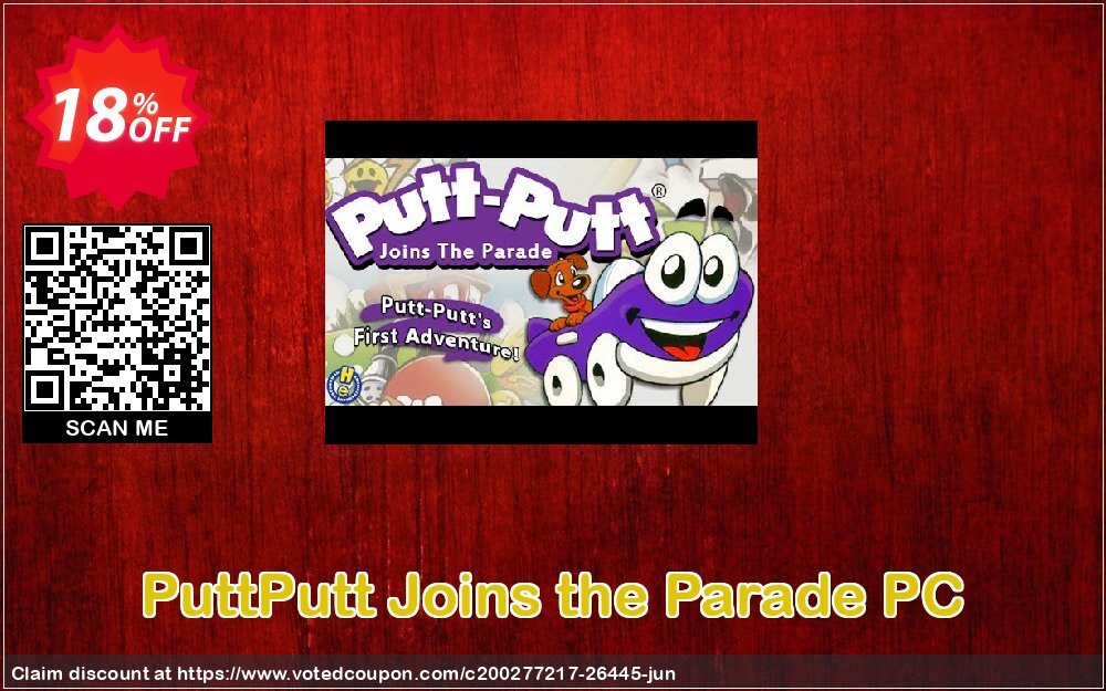 PuttPutt Joins the Parade PC Coupon, discount PuttPutt Joins the Parade PC Deal. Promotion: PuttPutt Joins the Parade PC Exclusive Easter Sale offer 
