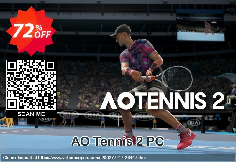 AO Tennis 2 PC Coupon, discount AO Tennis 2 PC Deal. Promotion: AO Tennis 2 PC Exclusive Easter Sale offer 