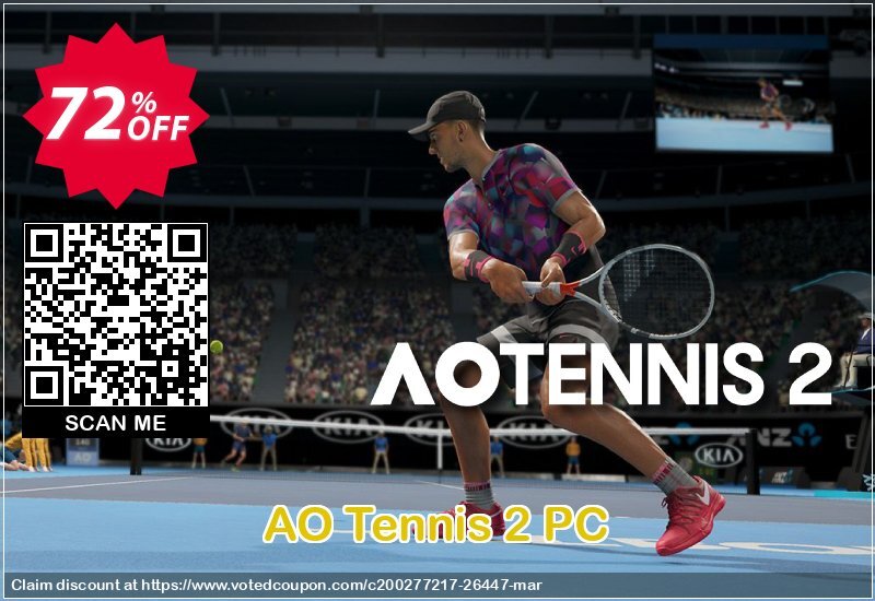 AO Tennis 2 PC Coupon, discount AO Tennis 2 PC Deal. Promotion: AO Tennis 2 PC Exclusive Easter Sale offer 