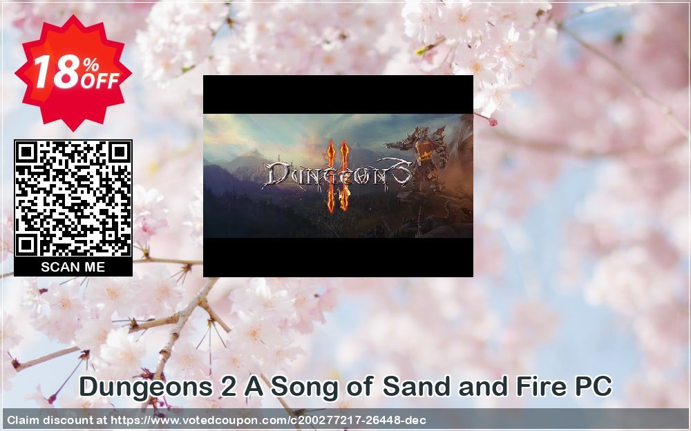 Dungeons 2 A Song of Sand and Fire PC Coupon Code Apr 2024, 18% OFF - VotedCoupon