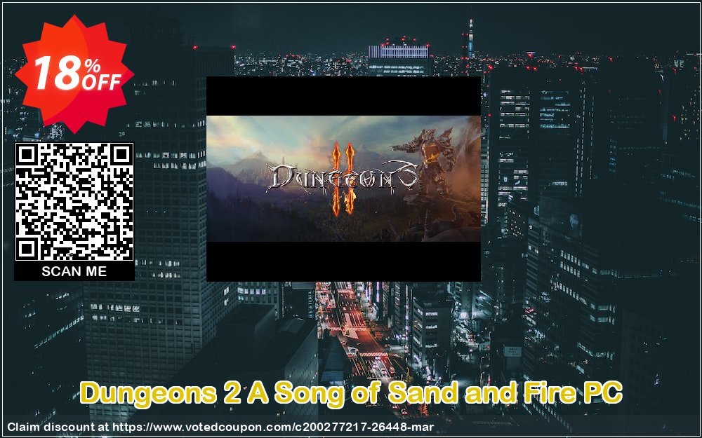 Dungeons 2 A Song of Sand and Fire PC Coupon, discount Dungeons 2 A Song of Sand and Fire PC Deal. Promotion: Dungeons 2 A Song of Sand and Fire PC Exclusive Easter Sale offer 