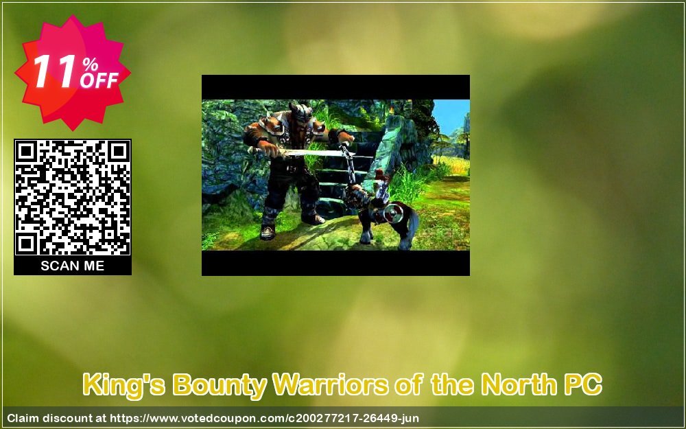 King's Bounty Warriors of the North PC Coupon, discount King's Bounty Warriors of the North PC Deal. Promotion: King's Bounty Warriors of the North PC Exclusive Easter Sale offer 