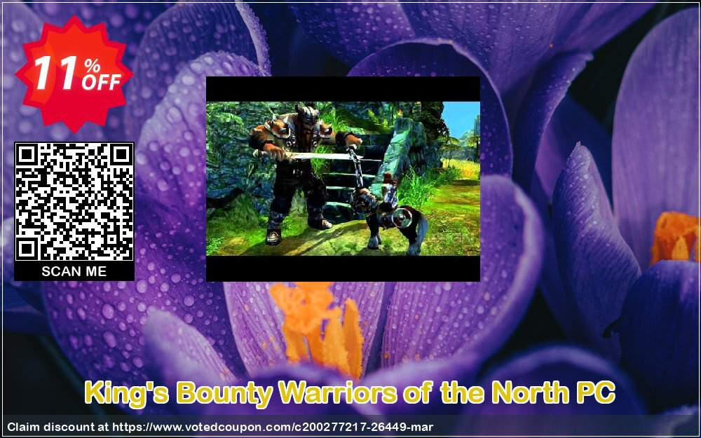 King's Bounty Warriors of the North PC Coupon, discount King's Bounty Warriors of the North PC Deal. Promotion: King's Bounty Warriors of the North PC Exclusive Easter Sale offer 