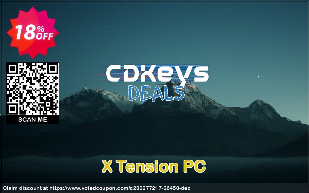 X Tension PC Coupon, discount X Tension PC Deal. Promotion: X Tension PC Exclusive Easter Sale offer 