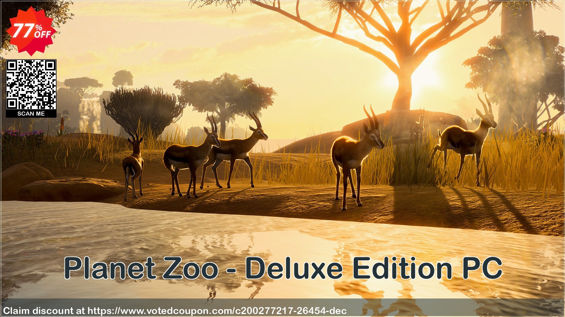 Planet Zoo - Deluxe Edition PC Coupon Code Apr 2024, 77% OFF - VotedCoupon