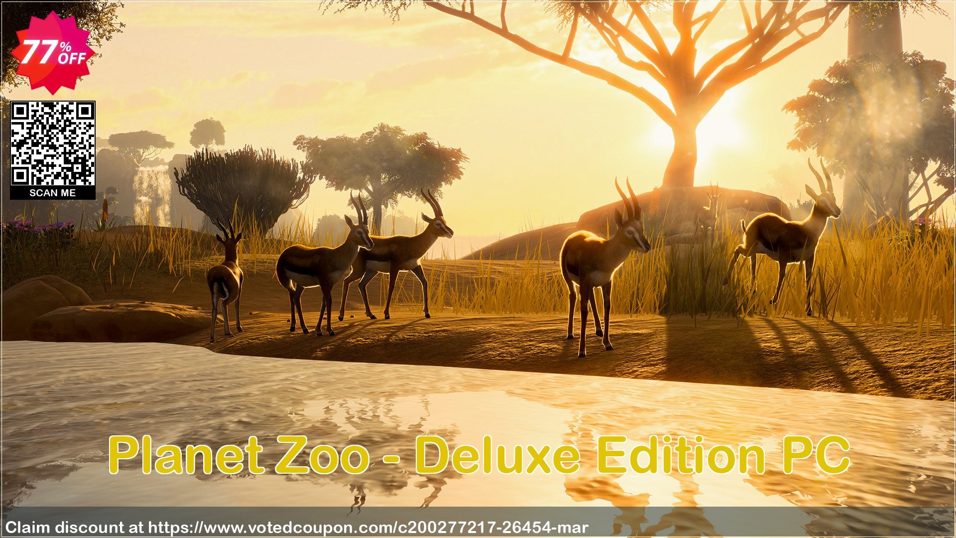 Planet Zoo - Deluxe Edition PC Coupon Code Apr 2024, 77% OFF - VotedCoupon