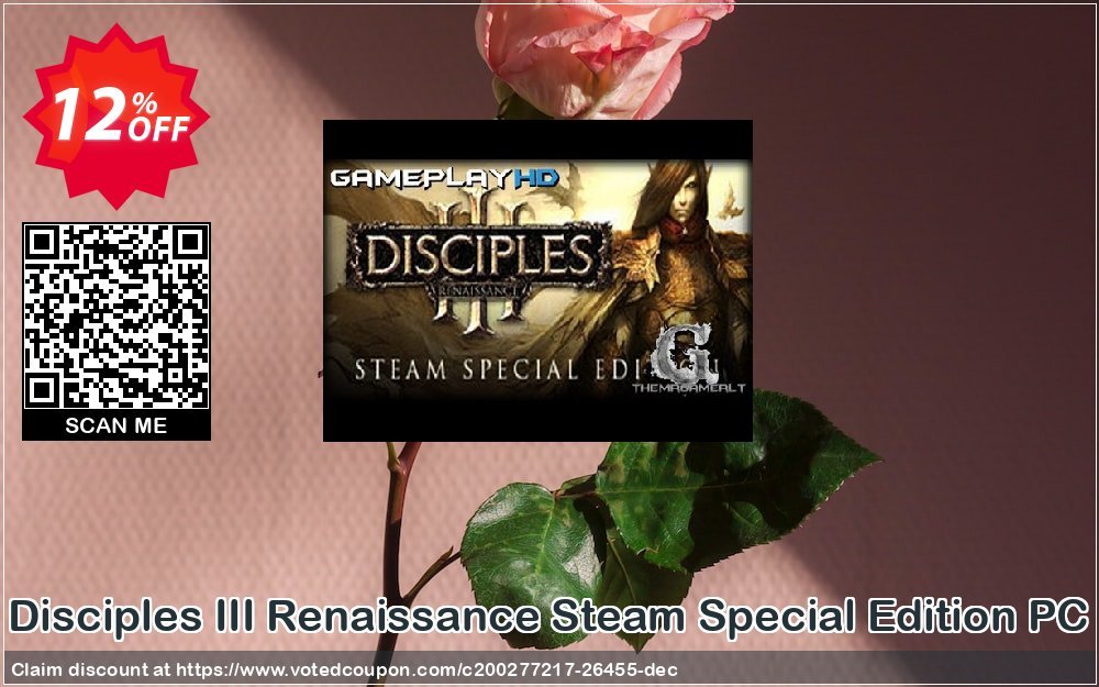 Disciples III Renaissance Steam Special Edition PC Coupon, discount Disciples III Renaissance Steam Special Edition PC Deal. Promotion: Disciples III Renaissance Steam Special Edition PC Exclusive Easter Sale offer 