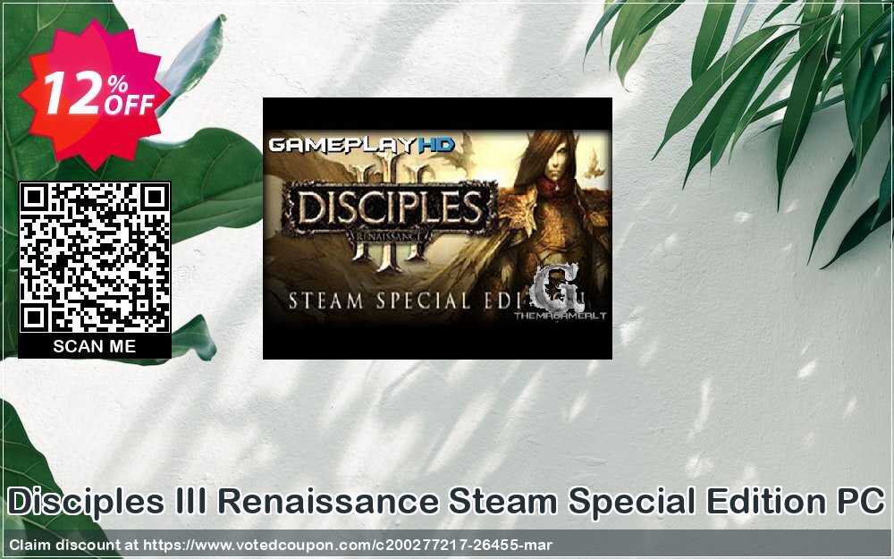 Disciples III Renaissance Steam Special Edition PC Coupon, discount Disciples III Renaissance Steam Special Edition PC Deal. Promotion: Disciples III Renaissance Steam Special Edition PC Exclusive Easter Sale offer 