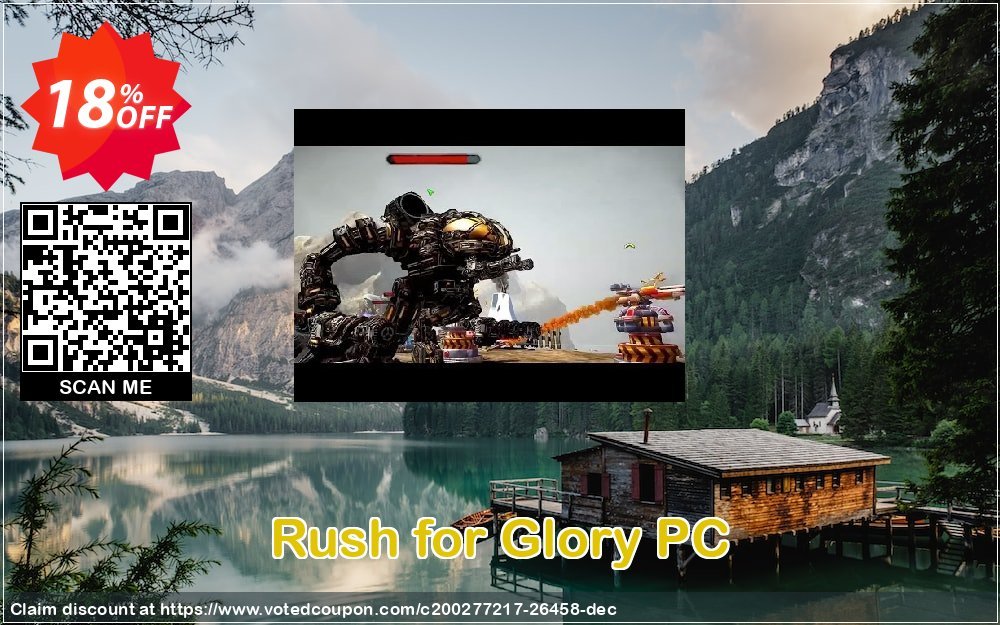 Rush for Glory PC Coupon, discount Rush for Glory PC Deal. Promotion: Rush for Glory PC Exclusive Easter Sale offer 