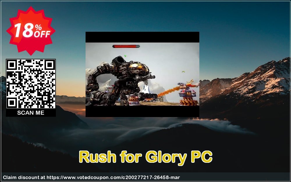 Rush for Glory PC Coupon Code Apr 2024, 18% OFF - VotedCoupon