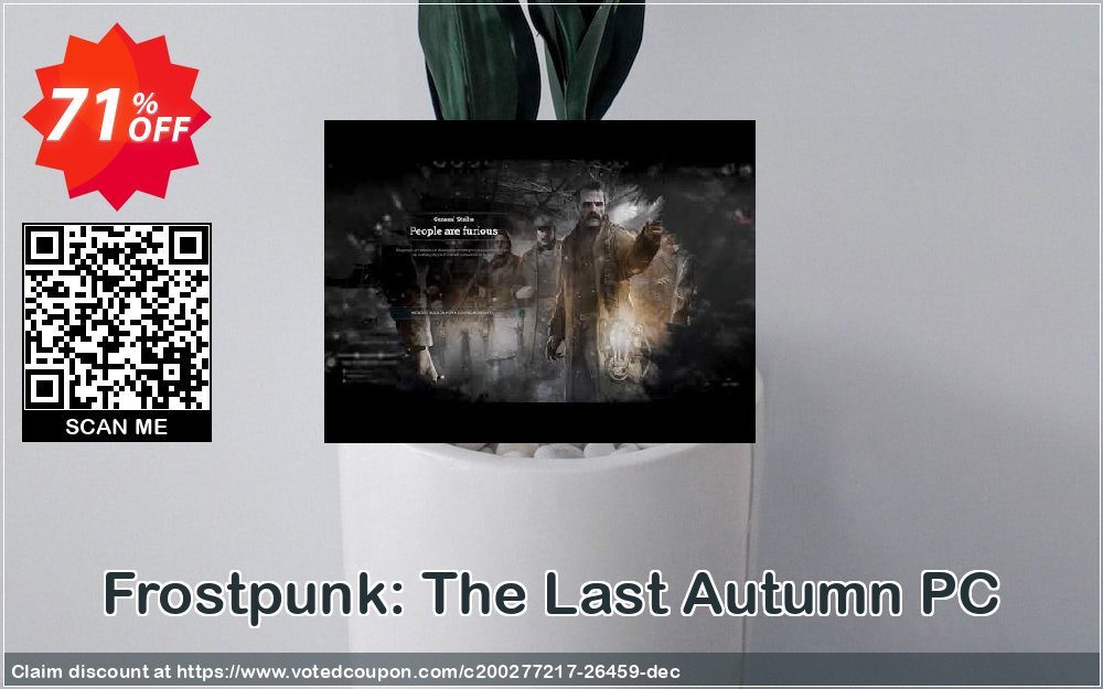 Frostpunk: The Last Autumn PC Coupon Code Apr 2024, 71% OFF - VotedCoupon