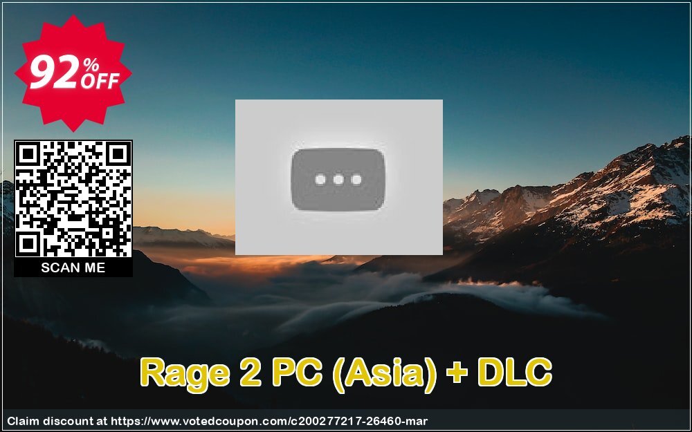 Rage 2 PC, Asia + DLC Coupon, discount Rage 2 PC (Asia) + DLC Deal. Promotion: Rage 2 PC (Asia) + DLC Exclusive Easter Sale offer 