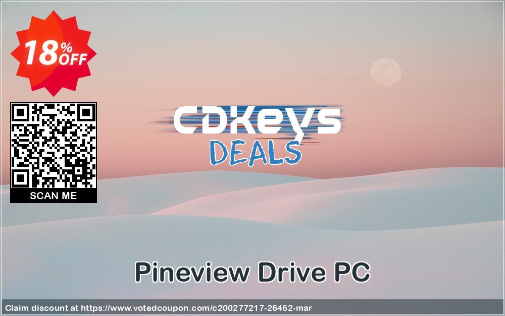 Pineview Drive PC Coupon Code May 2024, 18% OFF - VotedCoupon