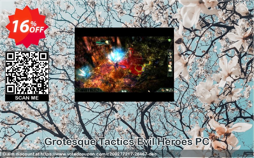 Grotesque Tactics Evil Heroes PC Coupon Code Apr 2024, 16% OFF - VotedCoupon