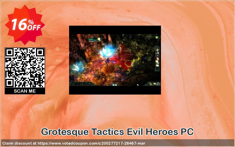 Grotesque Tactics Evil Heroes PC Coupon, discount Grotesque Tactics Evil Heroes PC Deal. Promotion: Grotesque Tactics Evil Heroes PC Exclusive Easter Sale offer 