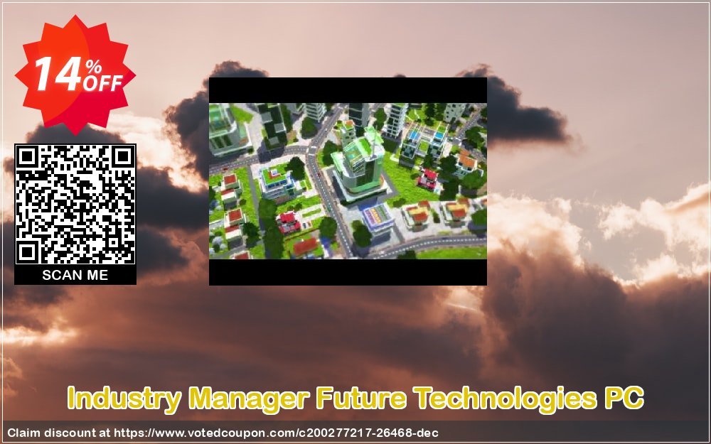 Industry Manager Future Technologies PC Coupon Code Apr 2024, 14% OFF - VotedCoupon