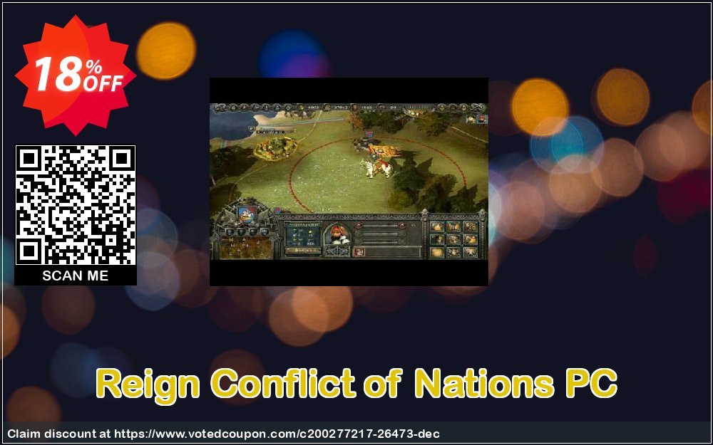 Reign Conflict of Nations PC Coupon, discount Reign Conflict of Nations PC Deal. Promotion: Reign Conflict of Nations PC Exclusive Easter Sale offer 