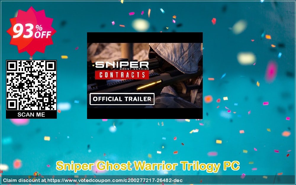Sniper Ghost Warrior Trilogy PC Coupon Code Apr 2024, 93% OFF - VotedCoupon