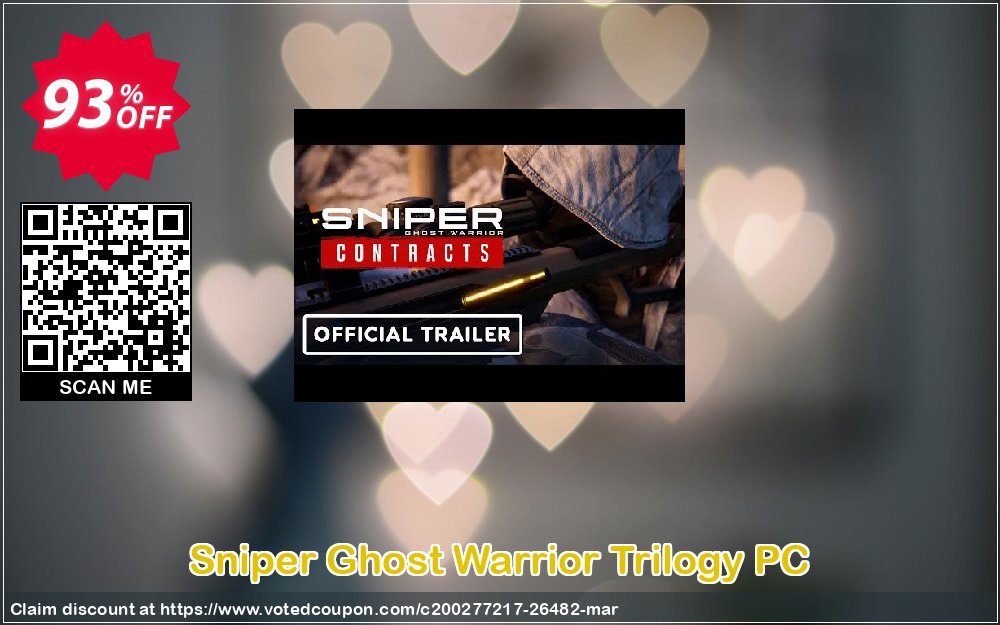 Sniper Ghost Warrior Trilogy PC Coupon, discount Sniper Ghost Warrior Trilogy PC Deal. Promotion: Sniper Ghost Warrior Trilogy PC Exclusive Easter Sale offer 