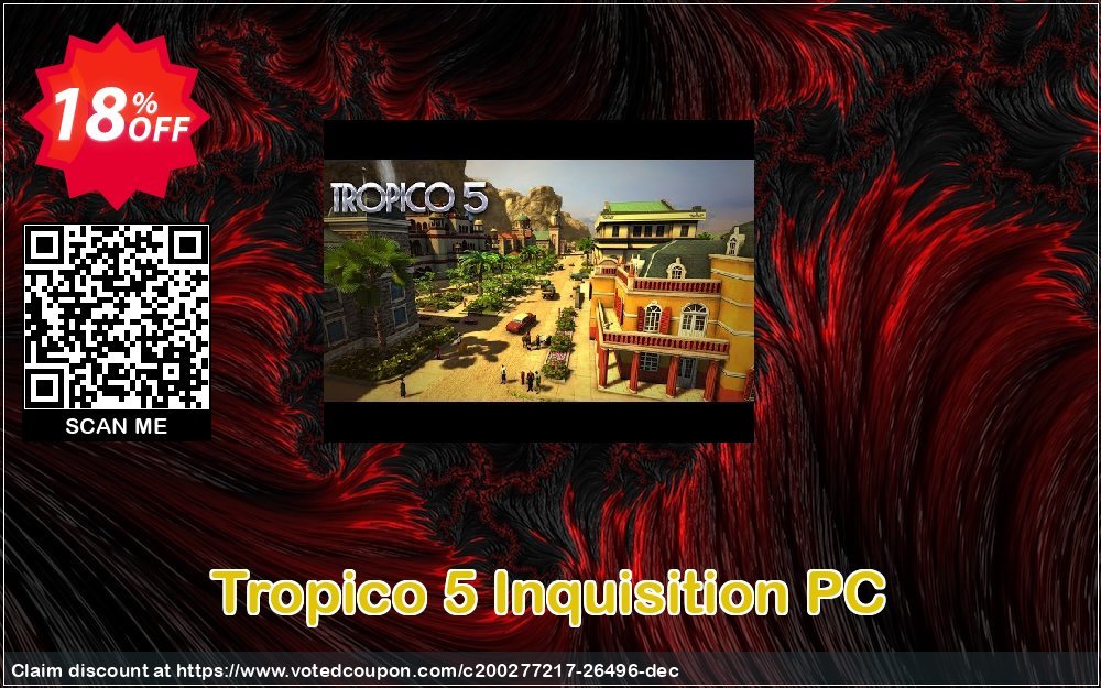 Tropico 5 Inquisition PC Coupon, discount Tropico 5 Inquisition PC Deal. Promotion: Tropico 5 Inquisition PC Exclusive Easter Sale offer 
