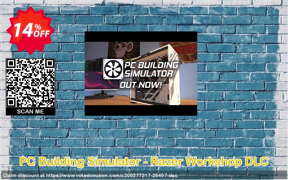 PC Building Simulator - Razer Workshop DLC Coupon Code May 2024, 14% OFF - VotedCoupon