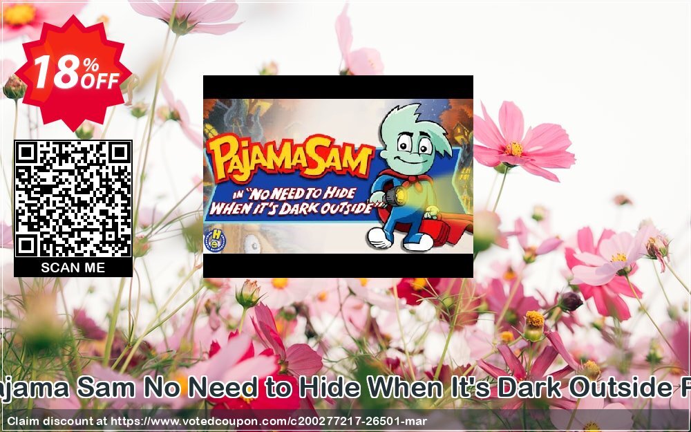 Pajama Sam No Need to Hide When It's Dark Outside PC Coupon, discount Pajama Sam No Need to Hide When It's Dark Outside PC Deal. Promotion: Pajama Sam No Need to Hide When It's Dark Outside PC Exclusive Easter Sale offer 