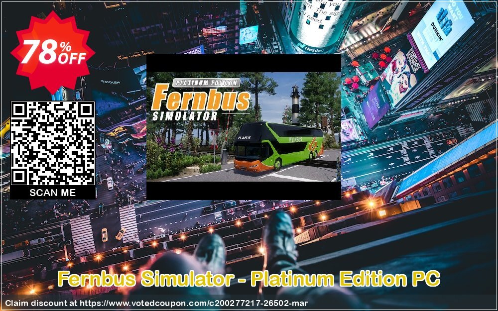 Fernbus Simulator - Platinum Edition PC Coupon, discount Fernbus Simulator - Platinum Edition PC Deal. Promotion: Fernbus Simulator - Platinum Edition PC Exclusive Easter Sale offer 