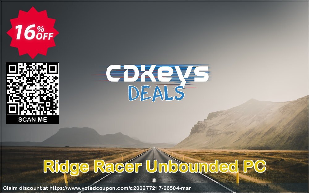 Ridge Racer Unbounded PC Coupon Code Apr 2024, 16% OFF - VotedCoupon