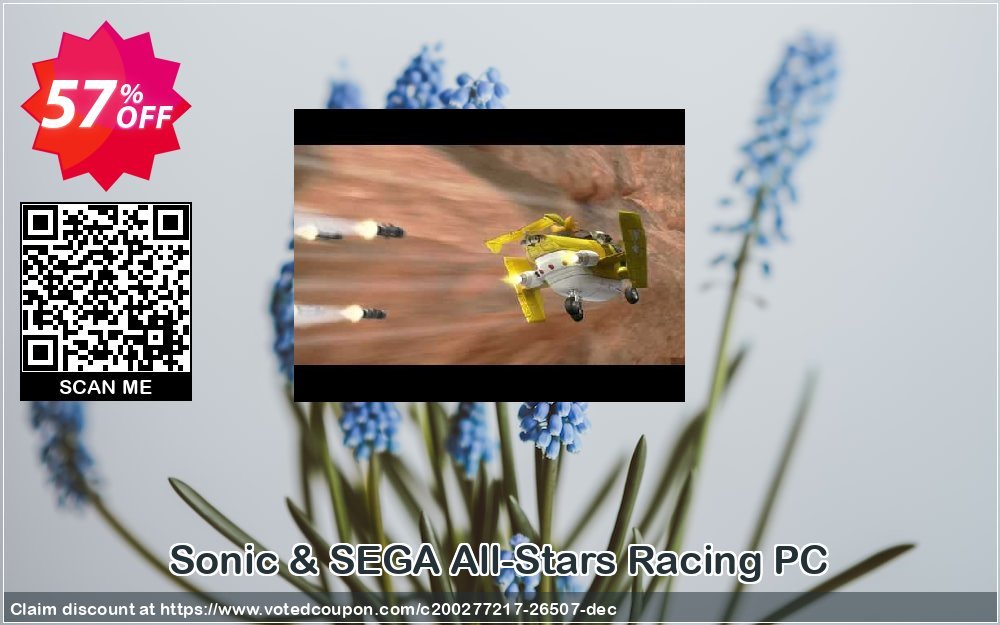 Sonic & SEGA All-Stars Racing PC Coupon Code May 2024, 57% OFF - VotedCoupon