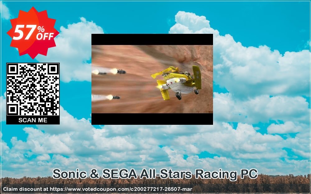 Sonic & SEGA All-Stars Racing PC Coupon, discount Sonic & SEGA All-Stars Racing PC Deal. Promotion: Sonic & SEGA All-Stars Racing PC Exclusive Easter Sale offer 