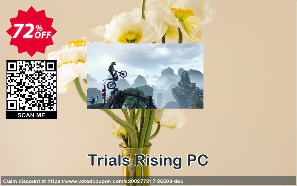 Trials Rising PC Coupon, discount Trials Rising PC Deal. Promotion: Trials Rising PC Exclusive Easter Sale offer 