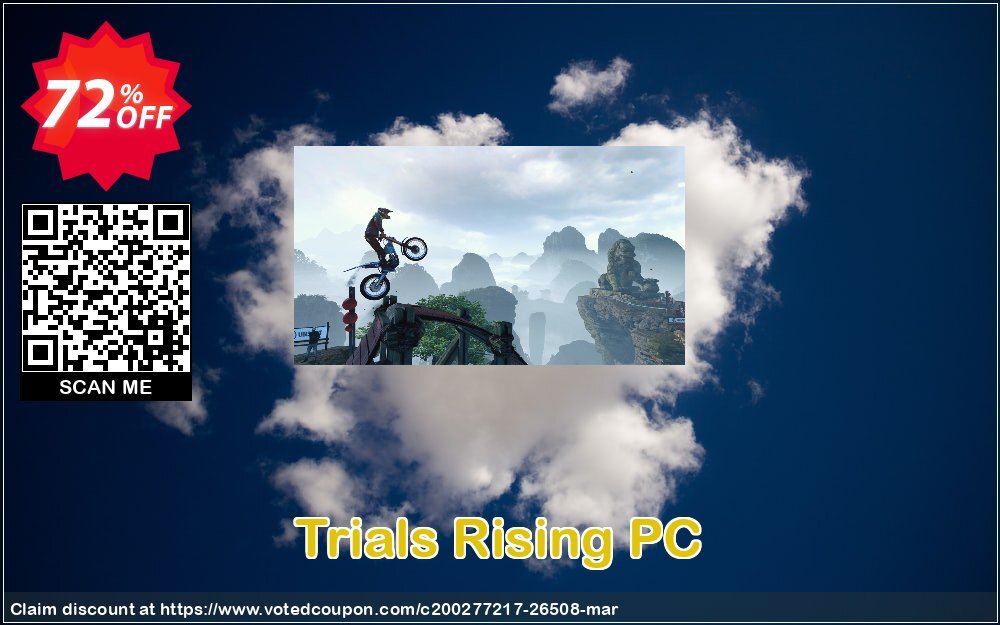 Trials Rising PC Coupon Code May 2024, 72% OFF - VotedCoupon