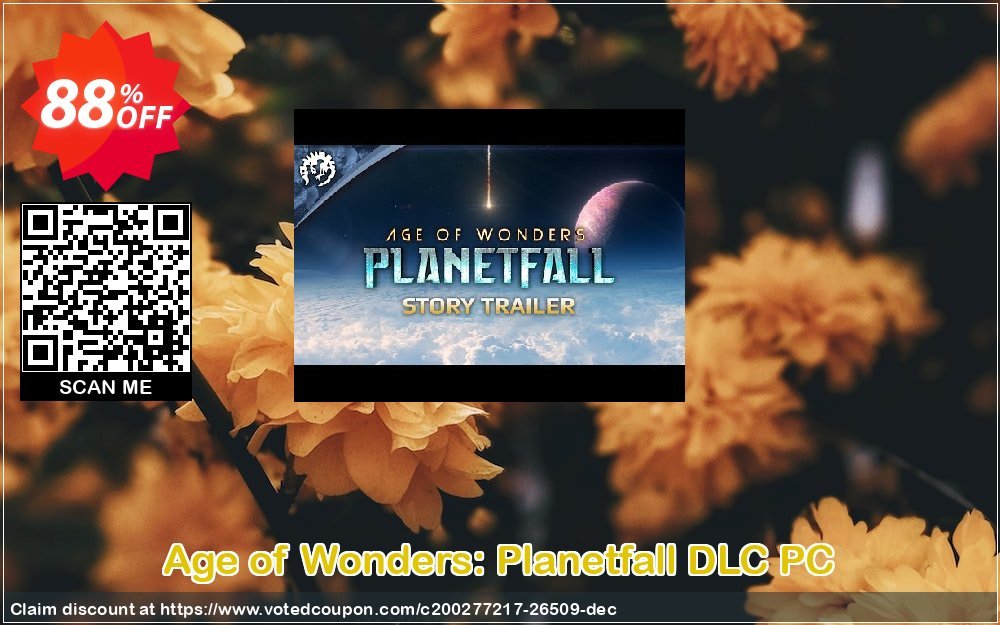 Age of Wonders: Planetfall DLC PC Coupon Code Apr 2024, 88% OFF - VotedCoupon