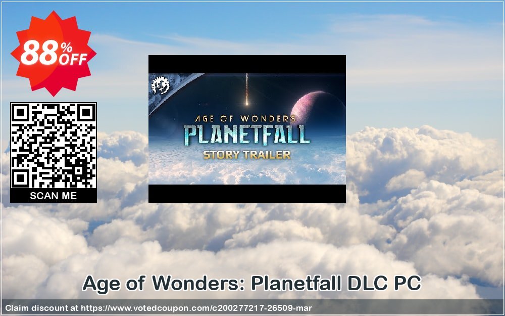 Age of Wonders: Planetfall DLC PC Coupon, discount Age of Wonders: Planetfall DLC PC Deal. Promotion: Age of Wonders: Planetfall DLC PC Exclusive Easter Sale offer 