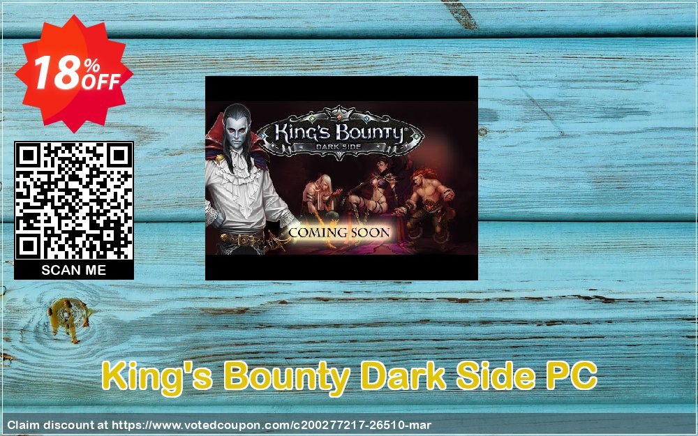 King's Bounty Dark Side PC Coupon, discount King's Bounty Dark Side PC Deal. Promotion: King's Bounty Dark Side PC Exclusive Easter Sale offer 