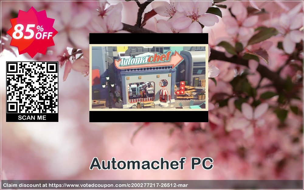 AutoMAChef PC Coupon Code May 2024, 85% OFF - VotedCoupon