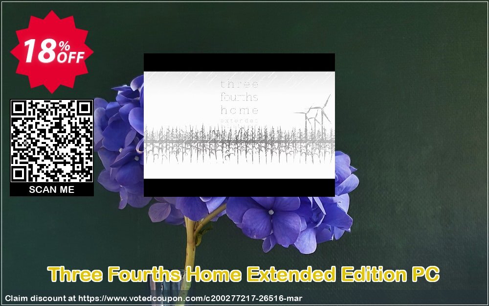 Three Fourths Home Extended Edition PC Coupon, discount Three Fourths Home Extended Edition PC Deal. Promotion: Three Fourths Home Extended Edition PC Exclusive Easter Sale offer 