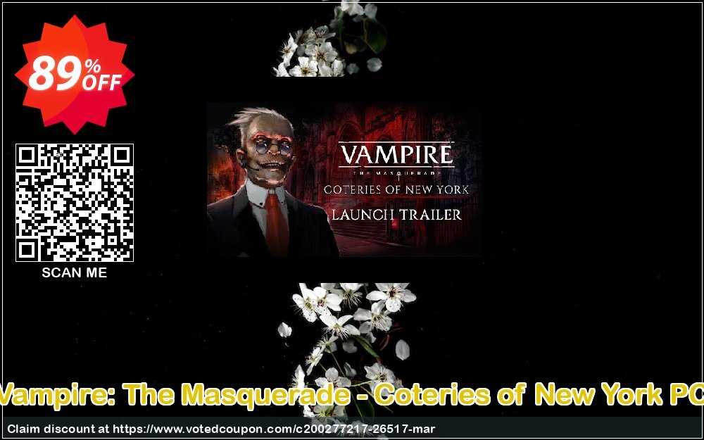 Vampire: The Masquerade - Coteries of New York PC Coupon, discount Vampire: The Masquerade - Coteries of New York PC Deal. Promotion: Vampire: The Masquerade - Coteries of New York PC Exclusive Easter Sale offer 