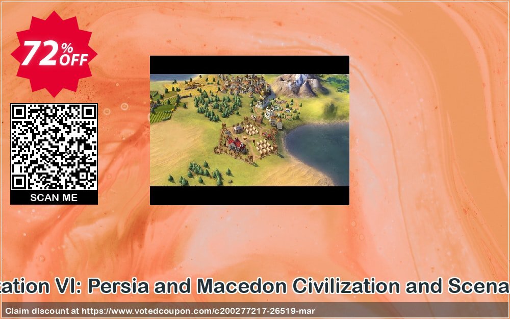 Sid Meier's Civilization VI: Persia and MACedon Civilization and Scenario Pack PC, WW  Coupon, discount Sid Meier's Civilization VI: Persia and Macedon Civilization and Scenario Pack PC (WW) Deal. Promotion: Sid Meier's Civilization VI: Persia and Macedon Civilization and Scenario Pack PC (WW) Exclusive Easter Sale offer 