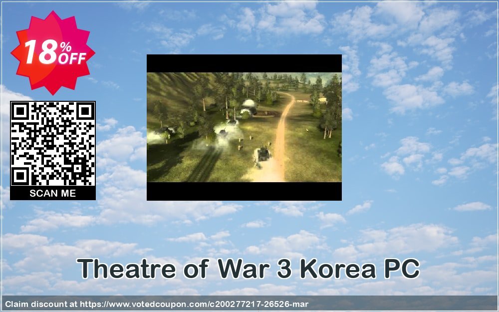 Theatre of War 3 Korea PC Coupon Code Apr 2024, 18% OFF - VotedCoupon