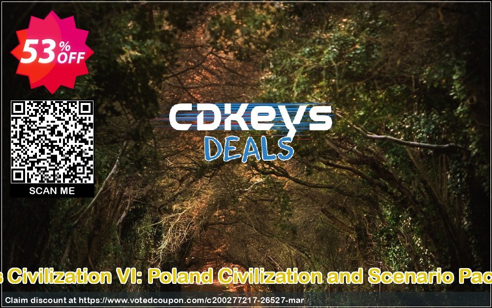 Sid Meier's Civilization VI: Poland Civilization and Scenario Pack PC, WW  Coupon, discount Sid Meier's Civilization VI: Poland Civilization and Scenario Pack PC (WW) Deal. Promotion: Sid Meier's Civilization VI: Poland Civilization and Scenario Pack PC (WW) Exclusive Easter Sale offer 