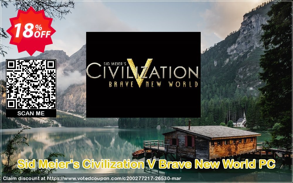 Sid Meier's Civilization V Brave New World PC Coupon, discount Sid Meier's Civilization V Brave New World PC Deal. Promotion: Sid Meier's Civilization V Brave New World PC Exclusive Easter Sale offer 