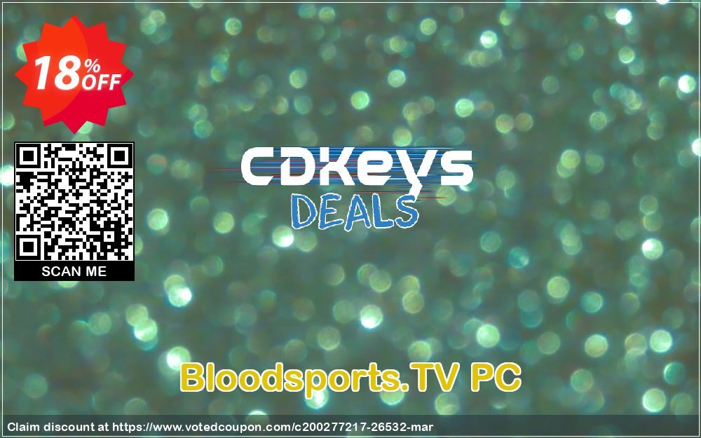 Bloodsports.TV PC Coupon Code Apr 2024, 18% OFF - VotedCoupon