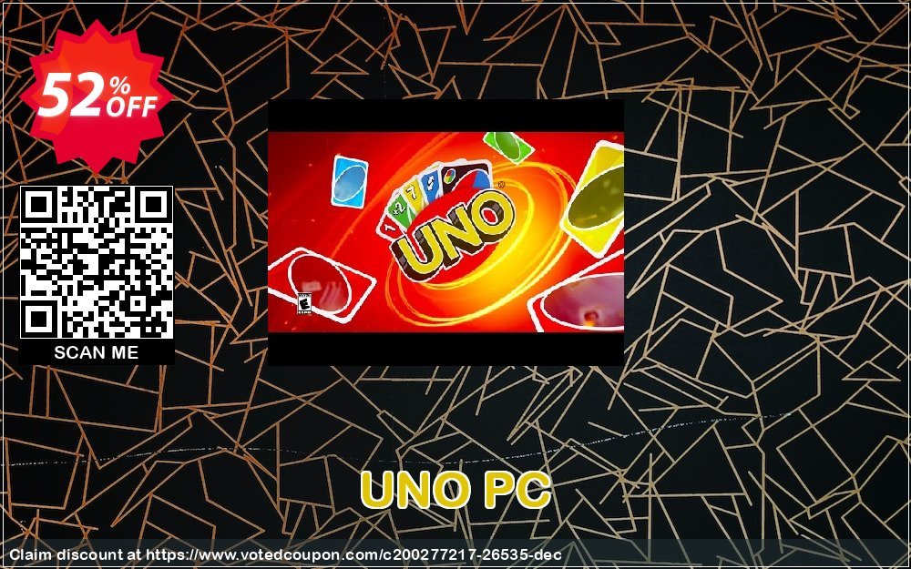 UNO PC Coupon, discount UNO PC Deal. Promotion: UNO PC Exclusive Easter Sale offer 