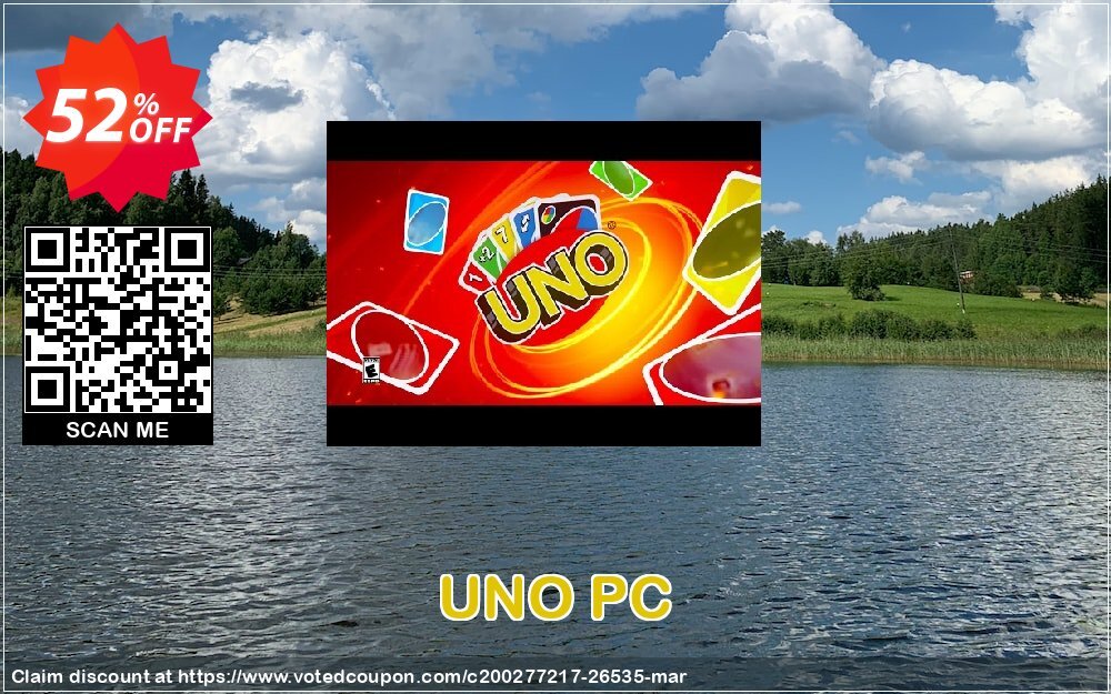 UNO PC Coupon, discount UNO PC Deal. Promotion: UNO PC Exclusive Easter Sale offer 