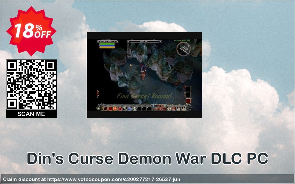 Din's Curse Demon War DLC PC Coupon Code Jun 2024, 18% OFF - VotedCoupon