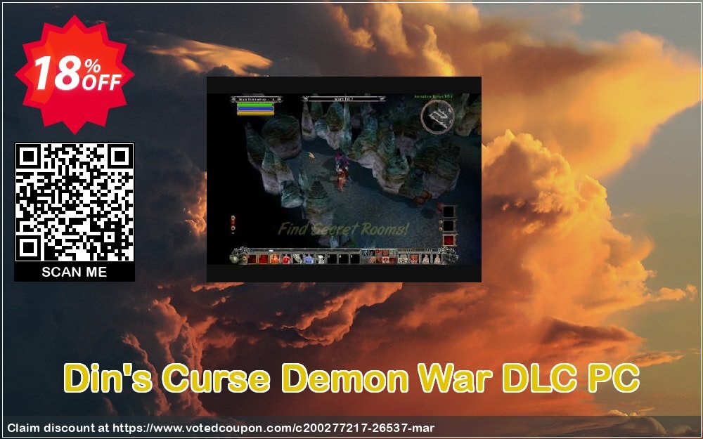 Din's Curse Demon War DLC PC Coupon, discount Din's Curse Demon War DLC PC Deal. Promotion: Din's Curse Demon War DLC PC Exclusive Easter Sale offer 